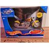 Image 1 : 1:18 Custom #2 Hot Wheels Motorcycle NIB 2003