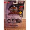 Image 1 : 1:24 Harley Davidson 2001 FXSTS Springer Softail NIB 2002