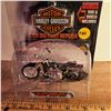 Image 1 : 1:24 Harley Davidson 2001 FXSTS Springer Softail NIB 2002