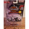Image 1 : 1:24 Harley Davidson 2000 FLSTF Fatboy NIB 2002