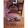 Image 1 : 1:24 Harley Davidson 2000 FLSTF Fatboy NIB 2002