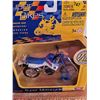 Image 1 : 1:18 Super Bikes Kawasaki KLR NIB