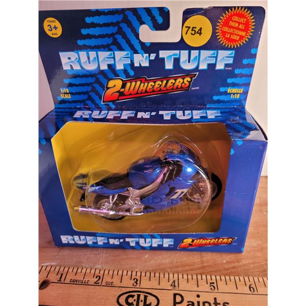 1:18 Ruff N Tuff 2 wheelers Ducati 748 NIB