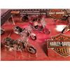 Image 2 : 1:18 Harley Davidson set of 6 Collector Edition NIB