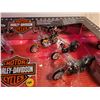 Image 3 : 1:18 Harley Davidson set of 6 Collector Edition NIB