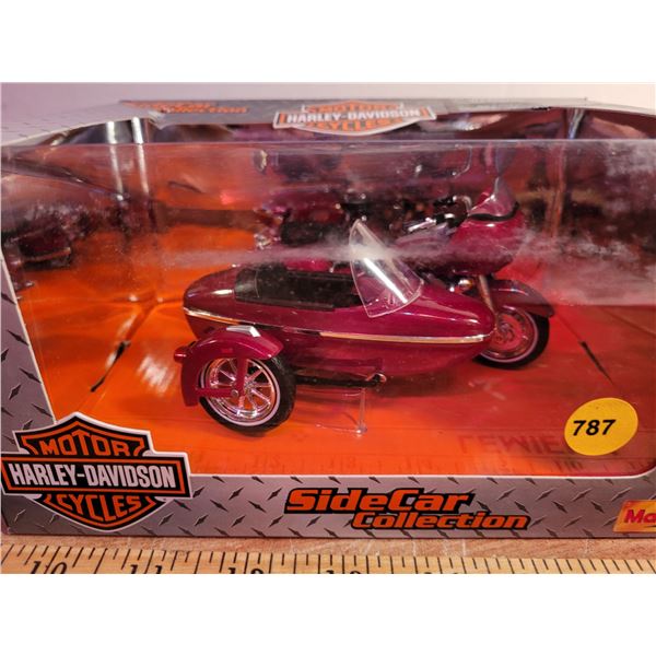1:18 Harley Davidson Side Car Collection NIB
