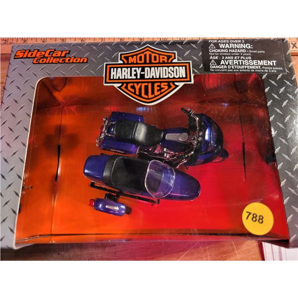 1:18 Harley Davidson Side Car Collection NIB
