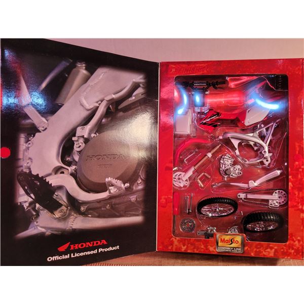1:12 Honda CRF 450 R Diecast Model Kit NIB