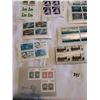 Image 4 : Lot of Stamps - 20 Blocks, At least 4 Stamps Per Block