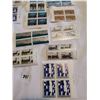 Image 5 : Lot of Stamps - 20 Blocks, At least 4 Stamps Per Block