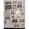 Image 1 : Lot of Stamps - 20 Blocks, At least 4 Stamps Per Block