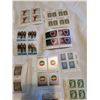 Image 3 : Lot of Stamps - 20 Blocks, At least 4 Stamps Per Block