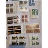 Image 5 : Lot of Stamps - 20 Blocks, At least 4 Stamps Per Block