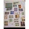 Image 1 : Lot of Stamps - 20 Blocks, At least 4 Stamps Per Block