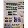 Image 2 : Lot of Stamps - 20 Blocks, At least 4 Stamps Per Block