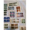 Image 3 : Lot of Stamps - 20 Blocks, At least 4 Stamps Per Block