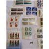 Image 4 : Lot of Stamps - 20 Blocks, At least 4 Stamps Per Block