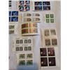 Image 5 : Lot of Stamps - 20 Blocks, At least 4 Stamps Per Block