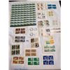 Image 1 : Lot of Stamps - 20 Blocks, At least 4 Stamps Per Block