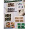 Image 4 : Lot of Stamps - 20 Blocks, At least 4 Stamps Per Block