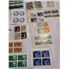Image 5 : Lot of Stamps - 20 Blocks, At least 4 Stamps Per Block