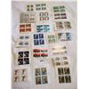 Image 1 : Lot of Stamps - 20 Blocks, At least 4 Stamps Per Block