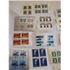 Image 2 : Lot of Stamps - 20 Blocks, At least 4 Stamps Per Block