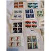 Image 5 : Lot of Stamps - 20 Blocks, At least 4 Stamps Per Block