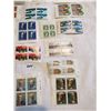 Image 6 : Lot of Stamps - 20 Blocks, At least 4 Stamps Per Block