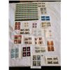 Image 1 : Lot of Stamps - 20 Blocks, At least 4 Stamps Per Block