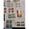 Image 5 : Lot of Stamps - 20 Blocks, At least 4 Stamps Per Block