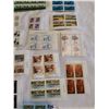 Image 6 : Lot of Stamps - 20 Blocks, At least 4 Stamps Per Block