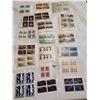 Image 1 : Lot of Stamps - 20 Blocks, At least 4 Stamps Per Block