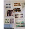 Image 2 : Lot of Stamps - 20 Blocks, At least 4 Stamps Per Block