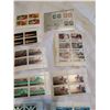Image 3 : Lot of Stamps - 20 Blocks, At least 4 Stamps Per Block