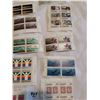 Image 5 : Lot of Stamps - 20 Blocks, At least 4 Stamps Per Block