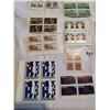 Image 6 : Lot of Stamps - 20 Blocks, At least 4 Stamps Per Block