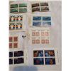 Image 7 : Lot of Stamps - 20 Blocks, At least 4 Stamps Per Block