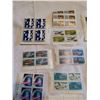 Image 2 : Lot of Stamps - 20 Blocks, At least 4 Stamps Per Block