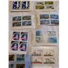 Image 4 : Lot of Stamps - 20 Blocks, At least 4 Stamps Per Block