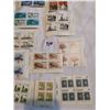 Image 6 : Lot of Stamps - 20 Blocks, At least 4 Stamps Per Block