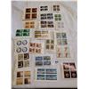Image 1 : Lot of Stamps - 20 Blocks, At least 4 Stamps Per Block