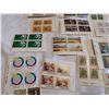 Image 3 : Lot of Stamps - 20 Blocks, At least 4 Stamps Per Block