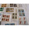 Image 4 : Lot of Stamps - 20 Blocks, At least 4 Stamps Per Block