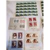 Image 2 : Lot of Stamps - 20 Blocks, At least 4 Stamps Per Block