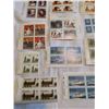 Image 6 : Lot of Stamps - 20 Blocks, At least 4 Stamps Per Block