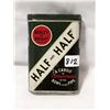 Image 1 : Half & Half Tobacco Pocket Tin