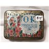 Image 1 : O.K Smoking Tobacco Tin Can