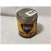 Image 2 : Tops Sweet Snuff Tin Can - Full