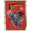 Image 1 : Superman Embossed Tin Sign 8x11in.
